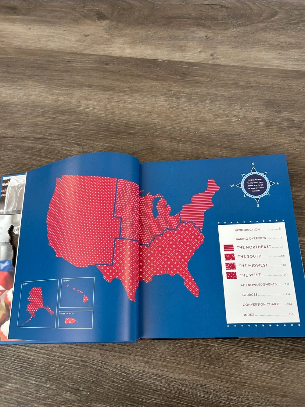 New United Cakes of America Cookbook -  Recipes Celebrating Every State